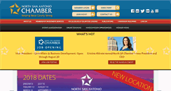 Desktop Screenshot of northsachamber.com